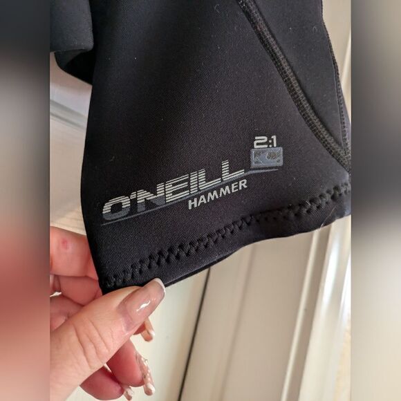 O'NeillO'Neill Hammer men's short sleeve spring suit Small Black - Picture 6 of 12